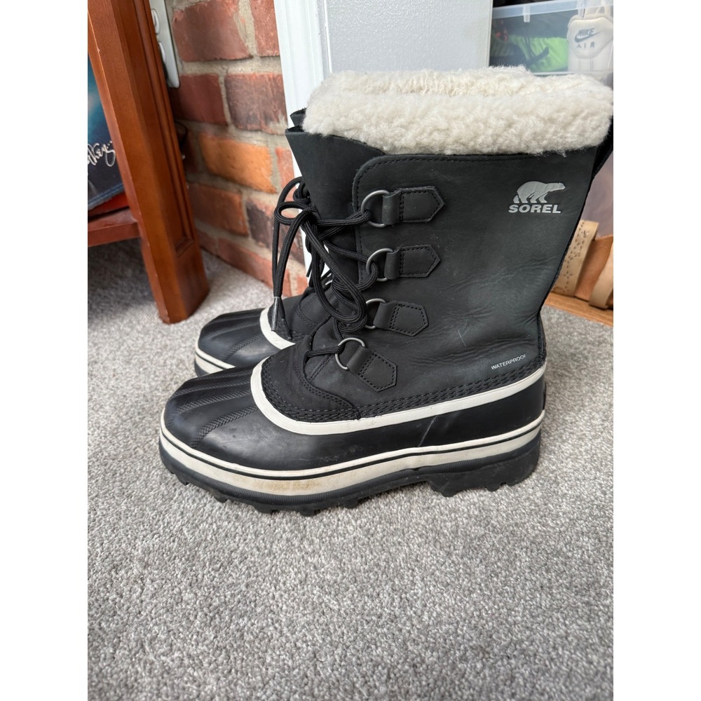 Sorel "CARIBOU" WP Women's Insulated Waterproof Snow‎ Boot size 11